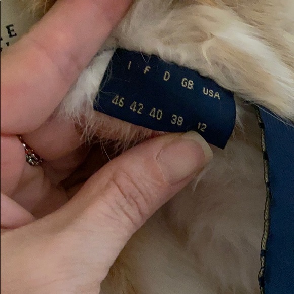 Women’s as 12 leather jacket w fur lining. - Picture 7 of 7